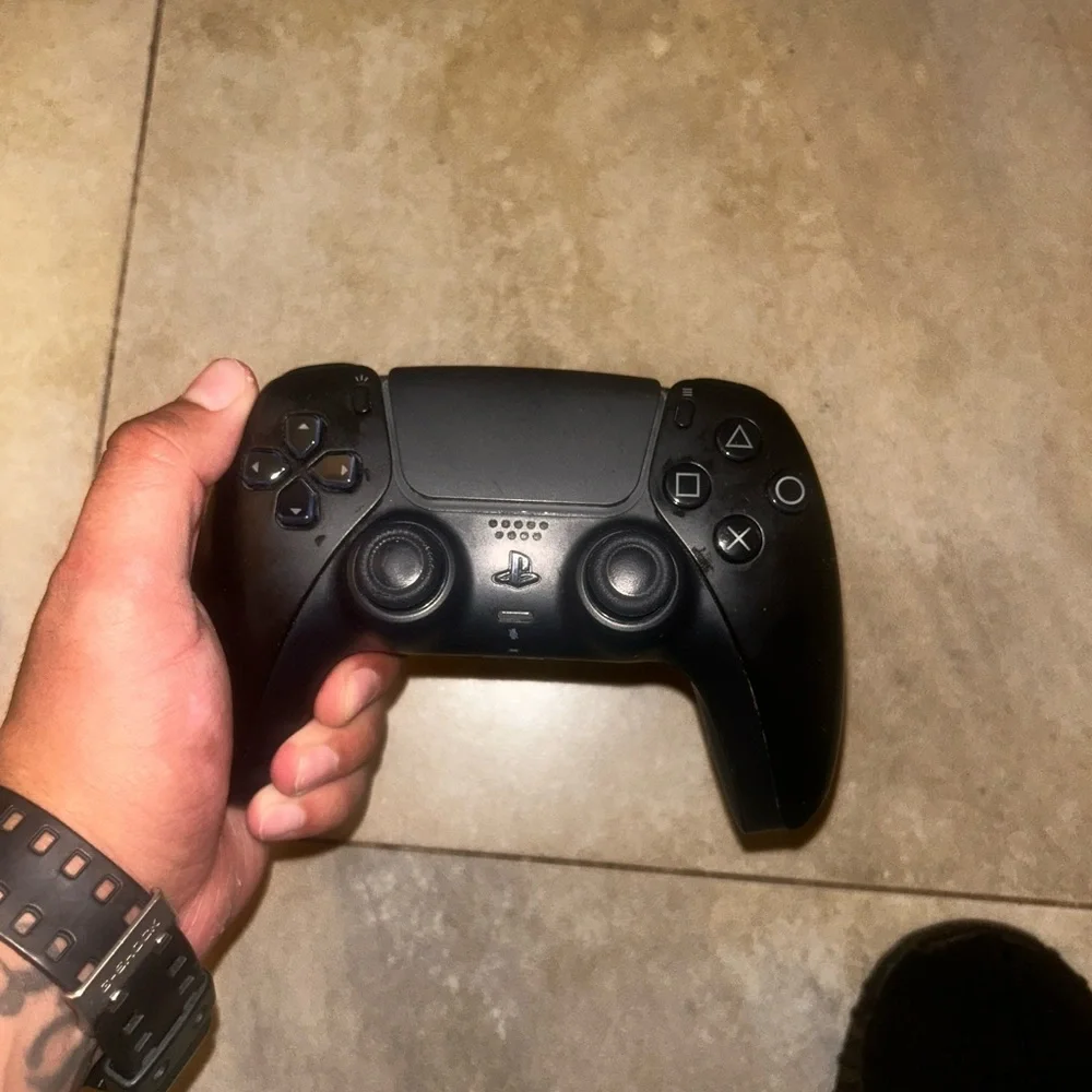 2 Sony DualSense Wireless Controllers - White & Black